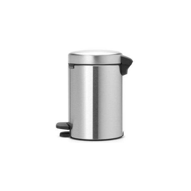 Brabantia Pedalspand newIcon 3 Liter Mat Stl - 113222