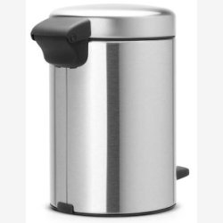 Brabantia Pedalspand newIcon 3 Liter Mat St�l - 113222