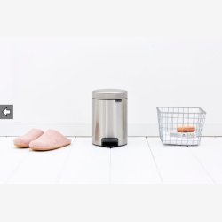 Brabantia Pedalspand newIcon 3 Liter Mat St�l - 113222