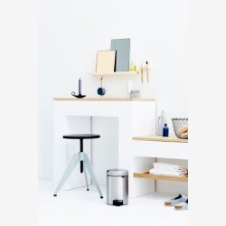 Brabantia Pedalspand newIcon 3 Liter Mat St�l - 113222