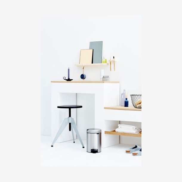 Brabantia Pedalspand newIcon 3 Liter Mat St�l - 113222