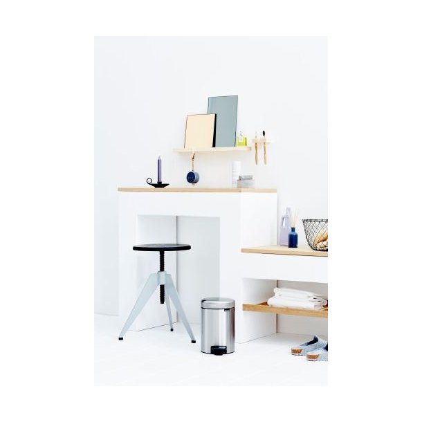 Brabantia Pedalspand newIcon 3 Liter Mat Stl - 113222