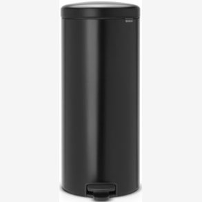 Brabantia Pedalspand newIcon 30 Liter Mat Sort - 114540