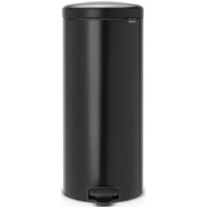Brabantia Pedalspand newIcon 30 Liter Mat Sort - 114540