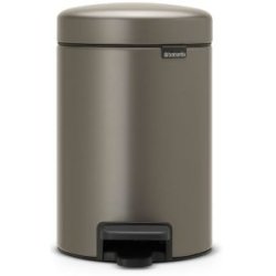 Brabantia Pedalspand newIcon 3 Liter Platinum