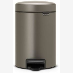 Brabantia Pedalspand newIcon 3 Liter Platinum - 113246