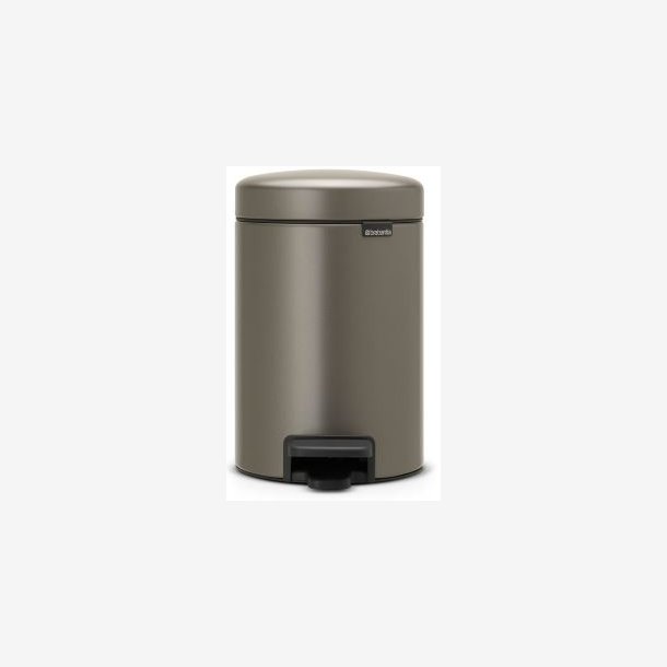 Brabantia Pedalspand newIcon 3 Liter Platinum - 113246