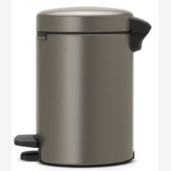 Brabantia Pedalspand newIcon 3 Liter Platinum - 113246