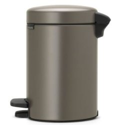 Brabantia Pedalspand newIcon 3 Liter Platinum