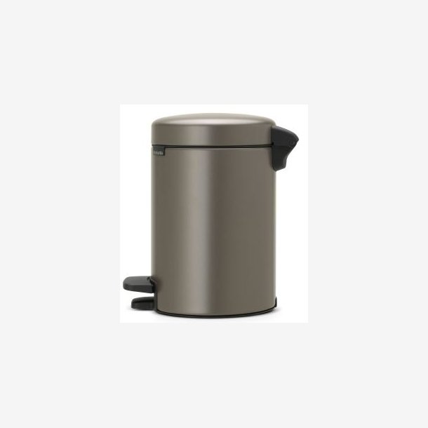 Brabantia Pedalspand newIcon 3 Liter Platinum - 113246