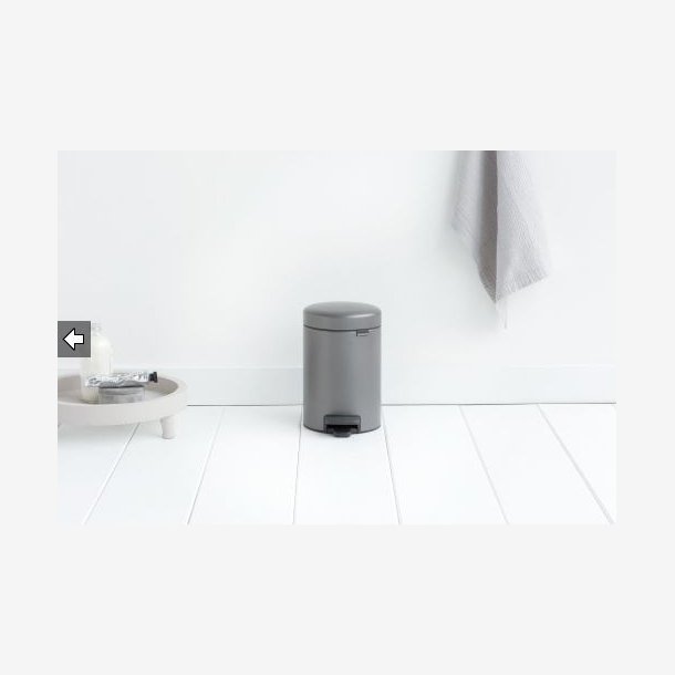 Brabantia Pedalspand newIcon 3 Liter Platinum - 113246