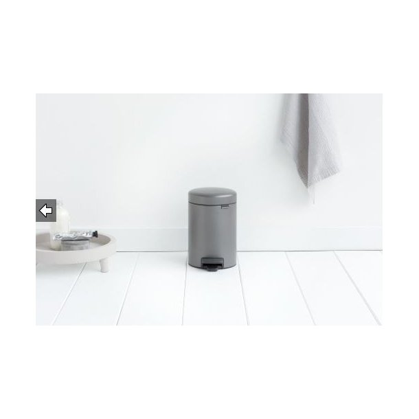 Brabantia Pedalspand newIcon 3 Liter Platinum - 113246