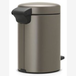 Brabantia Pedalspand newIcon 3 Liter Platinum - 113246
