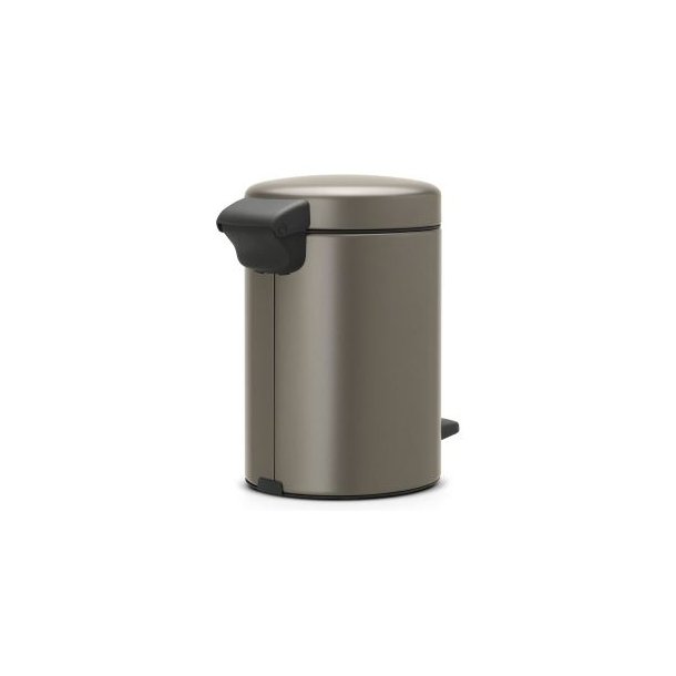 Brabantia Pedalspand newIcon 3 Liter Platinum - 113246