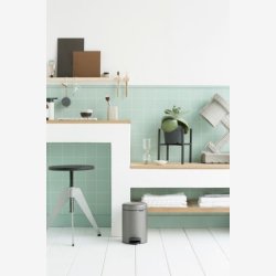 Brabantia Pedalspand newIcon 3 Liter Platinum - 113246