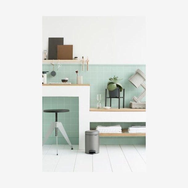 Brabantia Pedalspand newIcon 3 Liter Platinum - 113246
