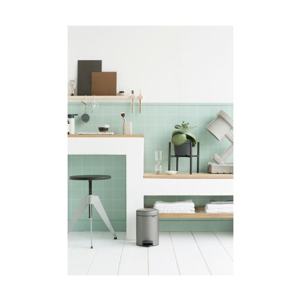 Brabantia Pedalspand newIcon 3 Liter Platinum - 113246