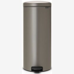 Brabantia Pedalspand newIcon 30 Liter Platinum - 114441