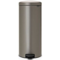Brabantia Pedalspand newIcon 30 Liter Platinum - 114441