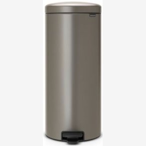 Brabantia Pedalspand newIcon 30 Liter Platinum - 114441