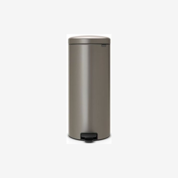 Brabantia Pedalspand newIcon 30 Liter Platinum - 114441