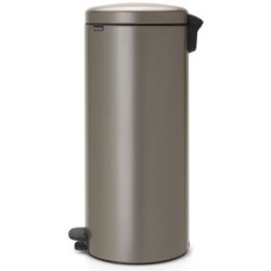 Brabantia Pedalspand newIcon 30 Liter Platinum - 114441