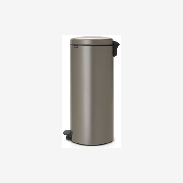 Brabantia Pedalspand newIcon 30 Liter Platinum - 114441