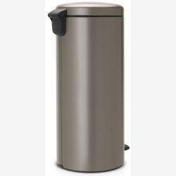Brabantia Pedalspand newIcon 30 Liter Platinum - 114441