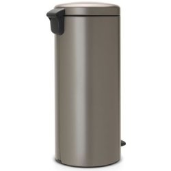 Brabantia Pedalspand newIcon 30 Liter Platinum - 114441