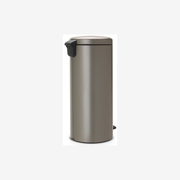 Brabantia Pedalspand newIcon 30 Liter Platinum - 114441