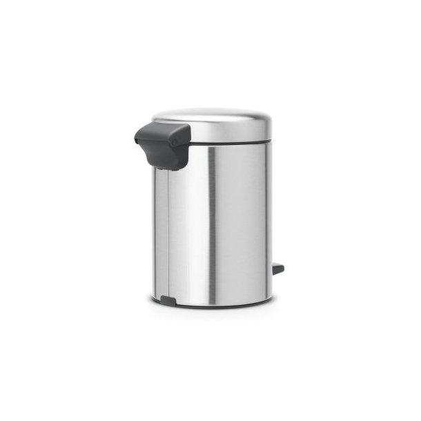Brabantia Pedalspand newIcon 3 Liter Mat Stl Fingerprint Proof -112164