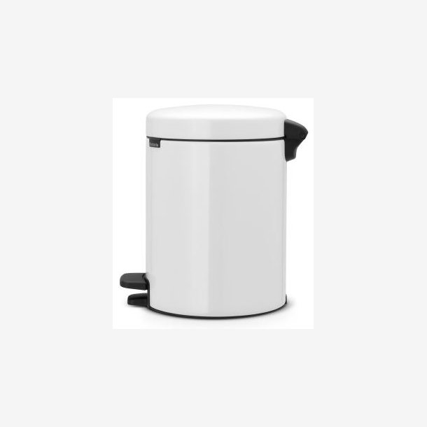Brabantia Pedalspand newIcon 5 Liter Hvid