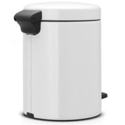 Brabantia Pedalspand newIcon 5 Liter Hvid