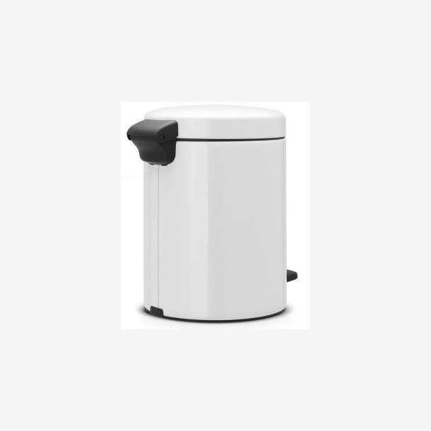 Brabantia Pedalspand newIcon 5 Liter Hvid