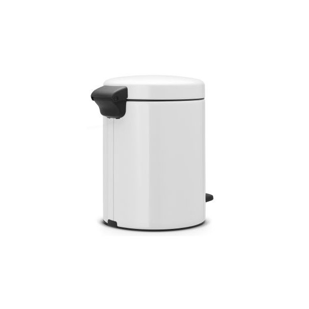 Brabantia Pedalspand newIcon 5 Liter Hvid