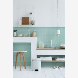 Brabantia Pedalspand newIcon 5 Liter Hvid