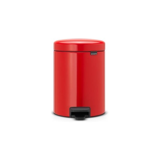 Brabantia Pedalspand newIcon 5 Liter Passion Red / Rd