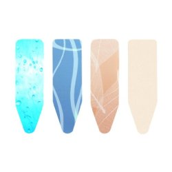 Brabantia Strygebrtbetrk m. 2 mm Skum 124 x 45 cm - Mrke C