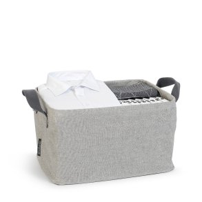 Brabantia Vasket�jskurv Foldbar Lys Gr� - 105685