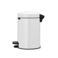 Brabantia Pedalspand newIcon 3 Liter Hvid - 112126