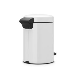 Brabantia Pedalspand newIcon 3 Liter Hvid - 112126