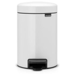 Brabantia Pedalspand newIcon 3 Liter Hvid - 112126