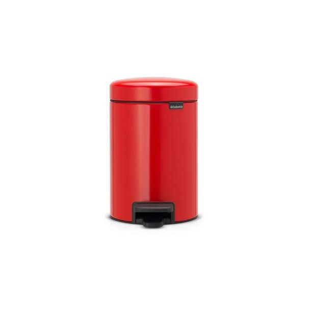 Brabantia Pedalspand newIcon 3 Liter Passion Red / Rd / Rd - 112140