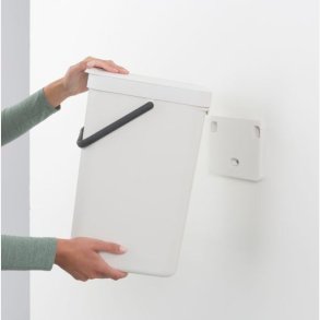 Brabantia Affaldsspand m/ L�g - Affaldssortering 16 Liter