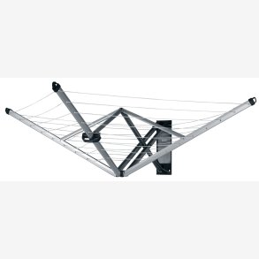 Brabantia V�goph�ngt Wallfix T�rrestativ - 24 meter med overtr�k - 375842