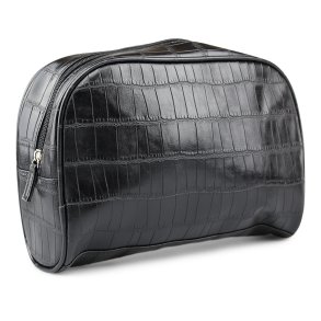 Studio Sort CROCO Make-up Taske