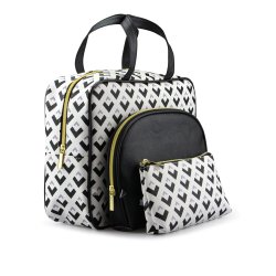 Studio Tasker St med 3 stk - Sort / Hvid