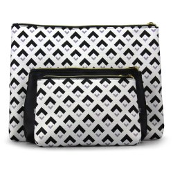 Studio Tasker St Med 3 stk. Sort / Hvid