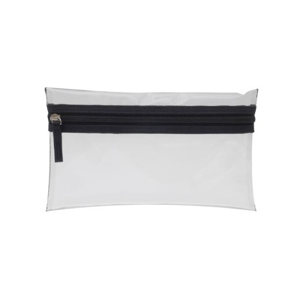 Gillian Jones Transparent Check in Bag