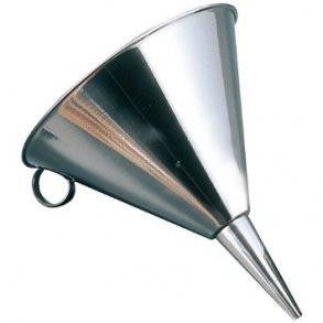 De Buyer Tragt Med Filter